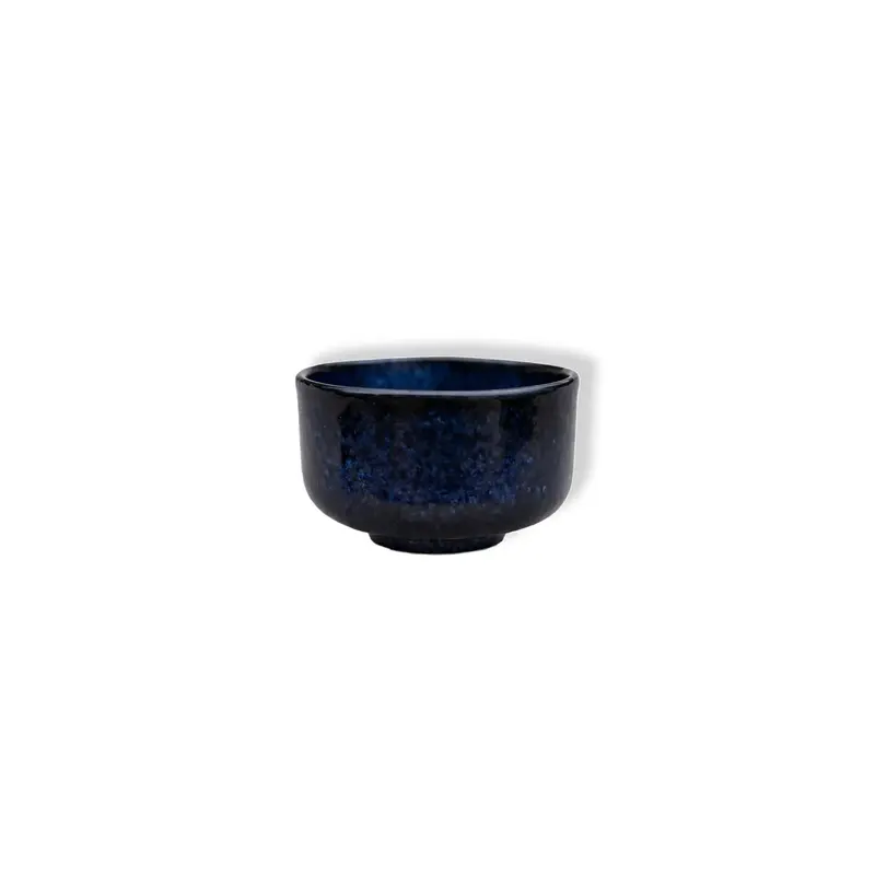 Himmelsk blå Chawan