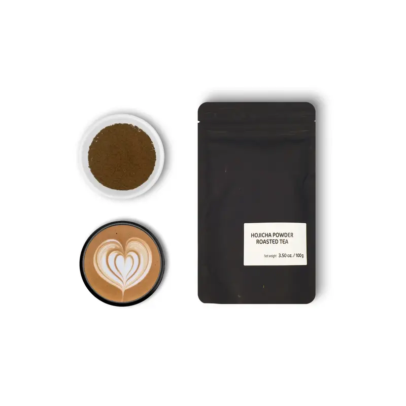 Hojicha-pulver