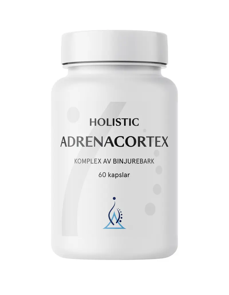 Holistic Adrenacortex 150 mg 60 kapslar