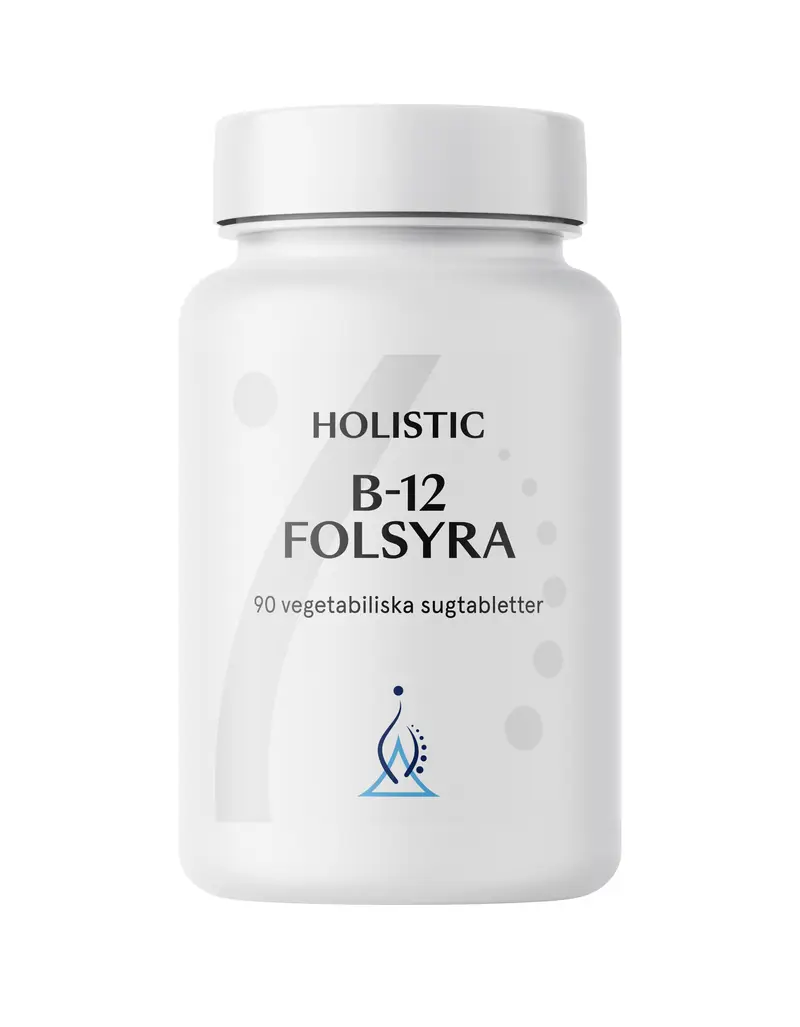 Holistic B-12, 90st sugtabletter