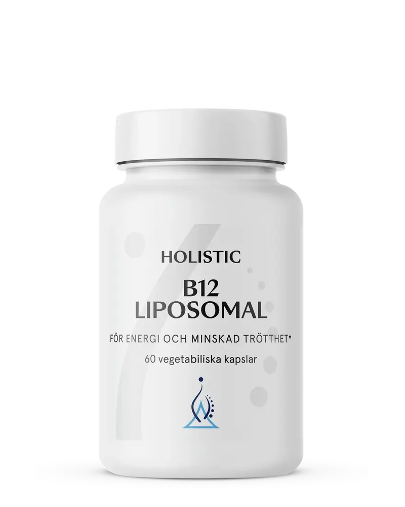 Holistic B12 Liposomal 1000 µg – 60 kapslar