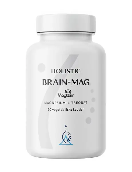 Holistic Brain-Mag 90 kapslar