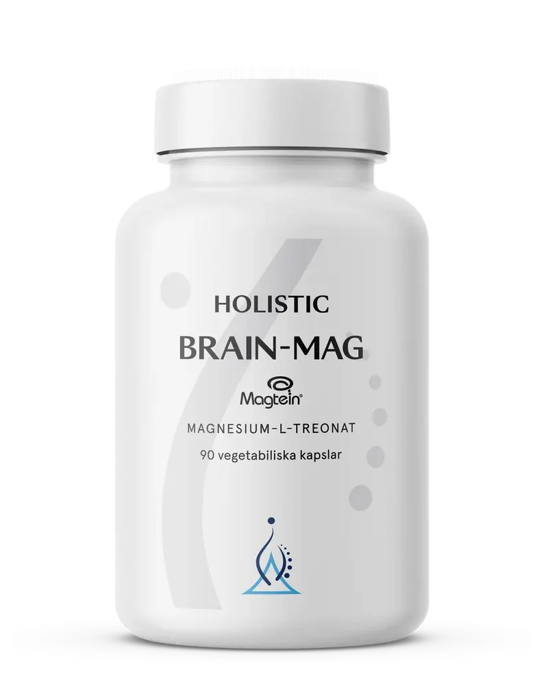 Holistic Brain-Mag – Magnesium-L-treonat 90 kapslar