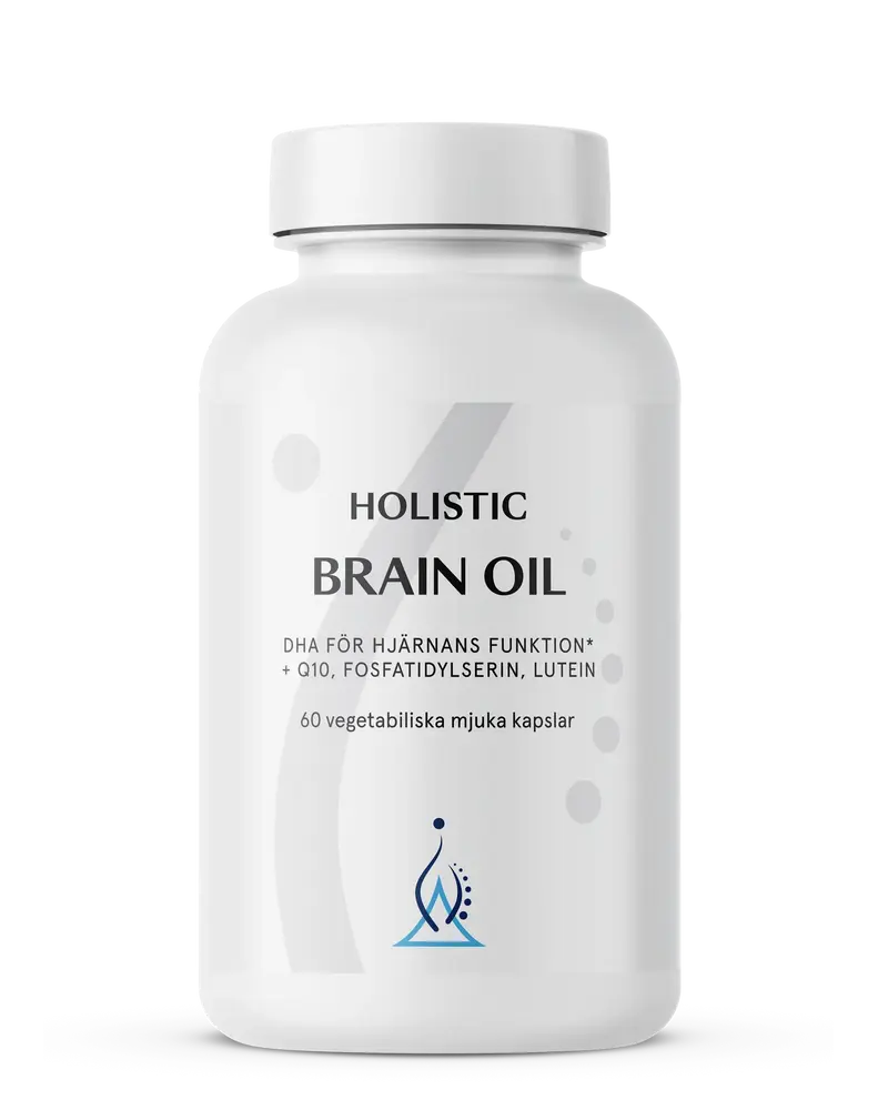 Holistic Brain Oil – 60 veg kapslar