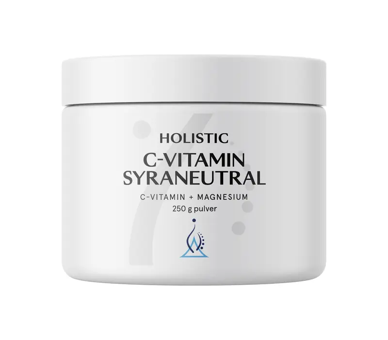 Holistic C-vitamin syraneutral, 250g