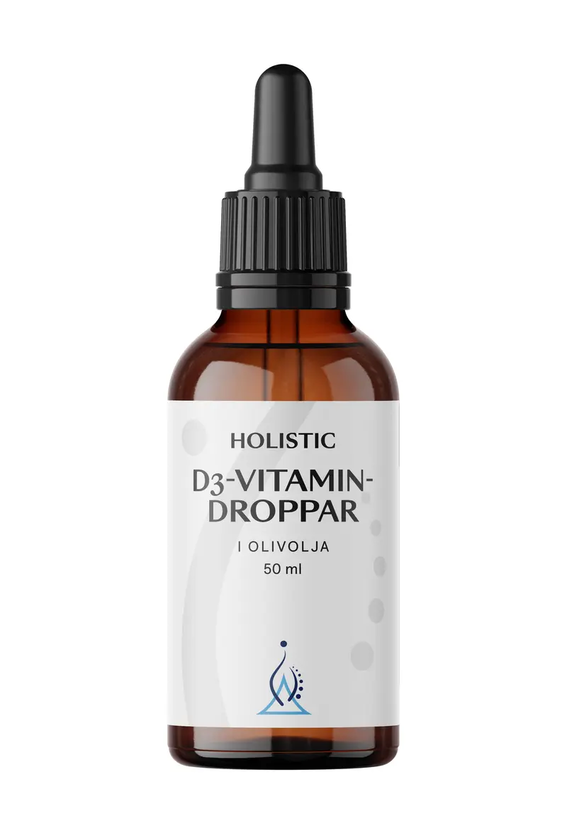 Holistic D3-vitamindroppar 50ml