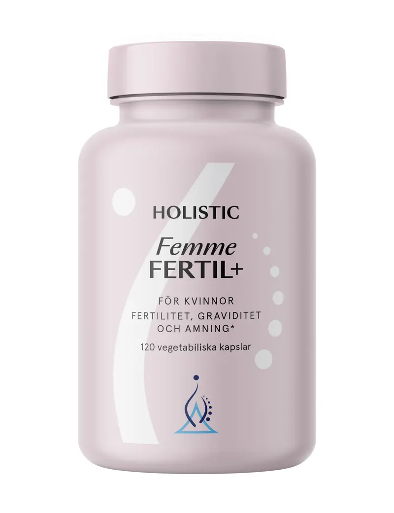 Holistic Femme Fertil+ 120 kapslar