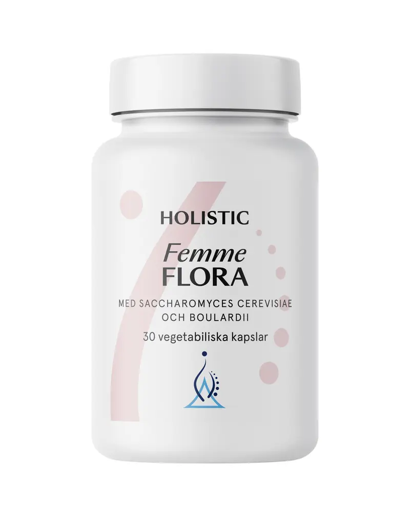 Holistic Femme Flora 30 kapslar