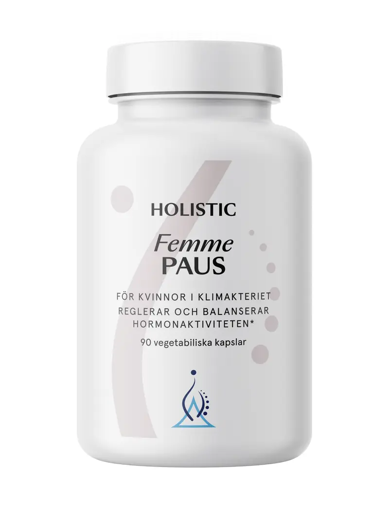 Holistic Femme Paus 90 kapslar