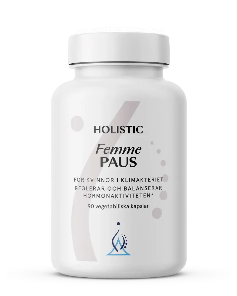 Holistic Femme Paus – 90 veg kapslar