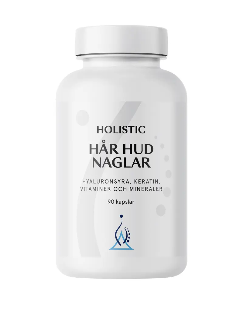 Holistic Hud Hår Naglar 90 kapslar