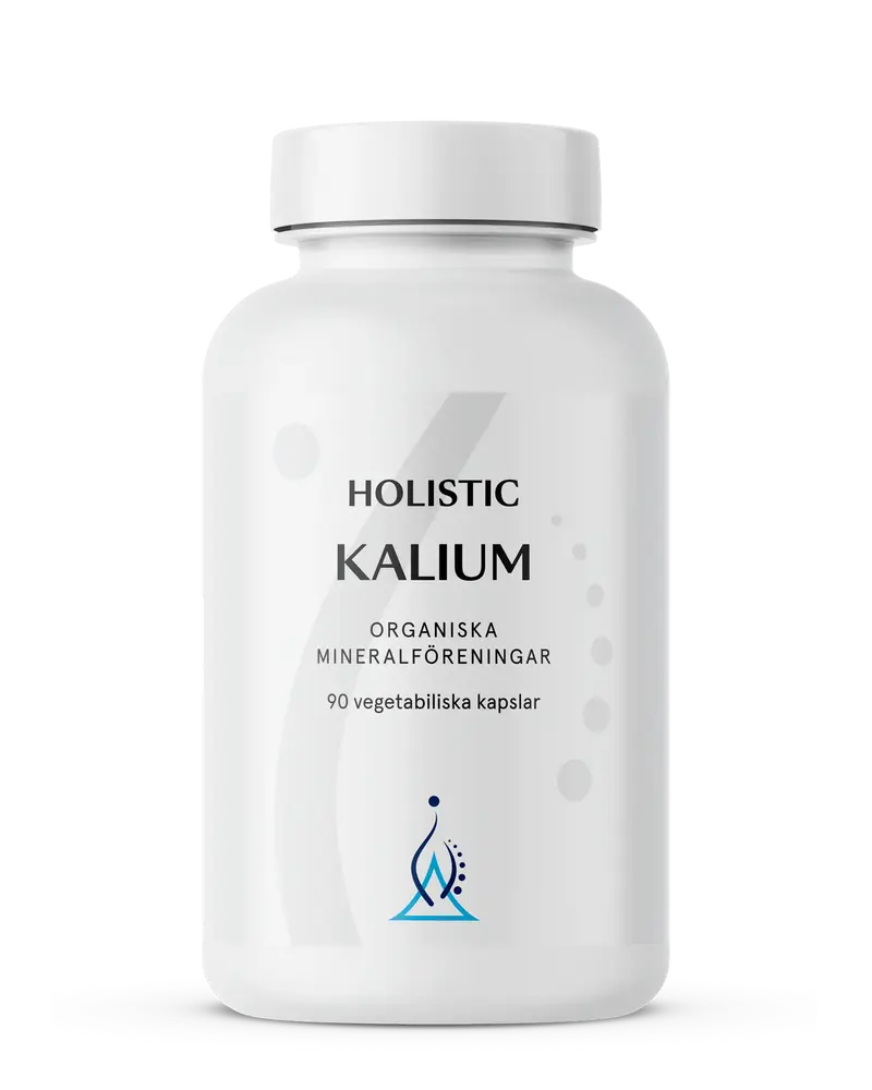 Holistic Kalium 250 mg – 90 veg kapslar