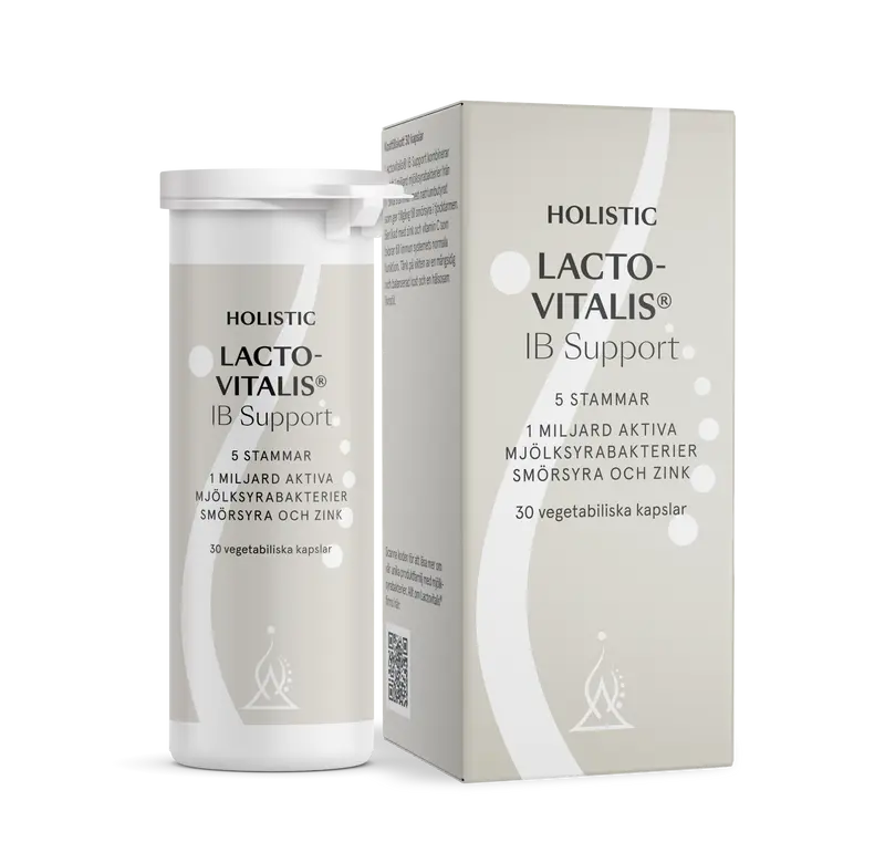 Holistic Lactovitalis® IB Support, 30 kapslar