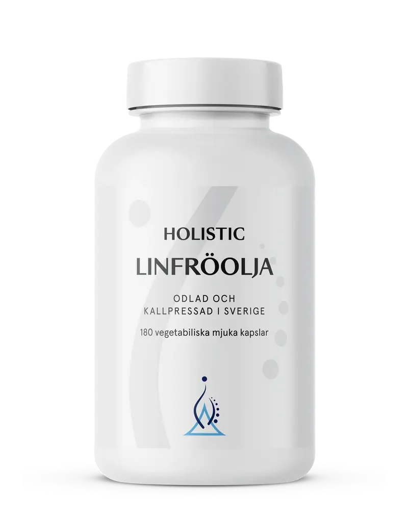 Holistic Linfröolja 180 kapslar