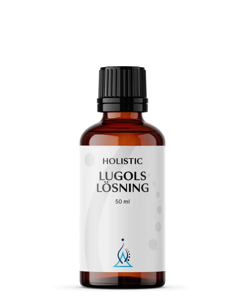 Holistic Lugols lösning 50 ml