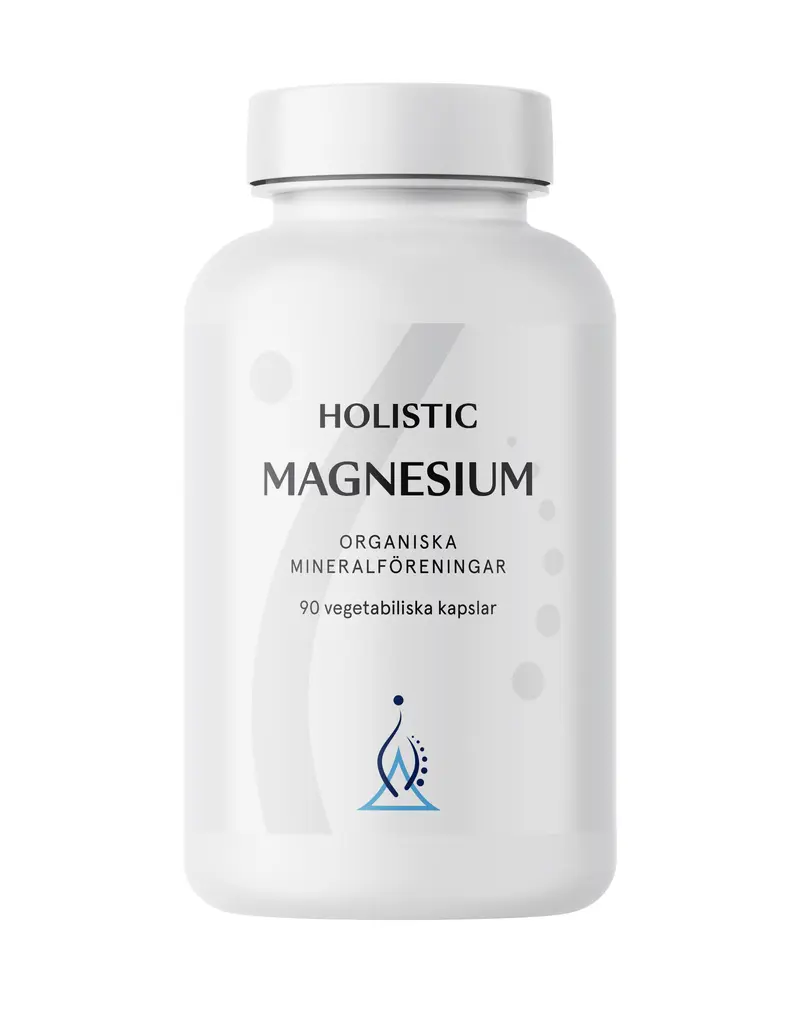 Holistic Magnesium 120 mg 90 kapslar