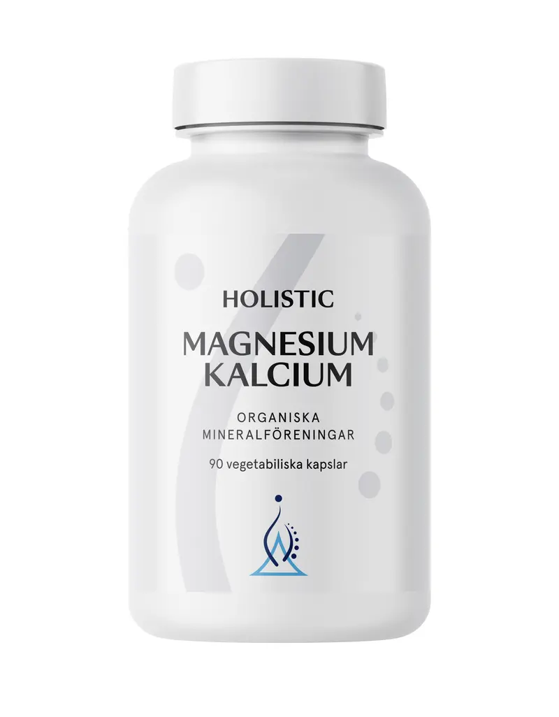 Holistic Magnesium Kalcium 90 kaps