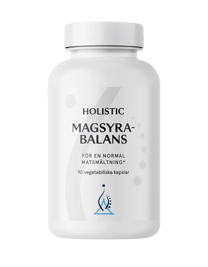 Holistic Magsyrabalans, 90 kapslar