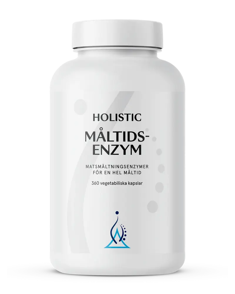 Holistic Måltidsenzym 360 veg kapslar