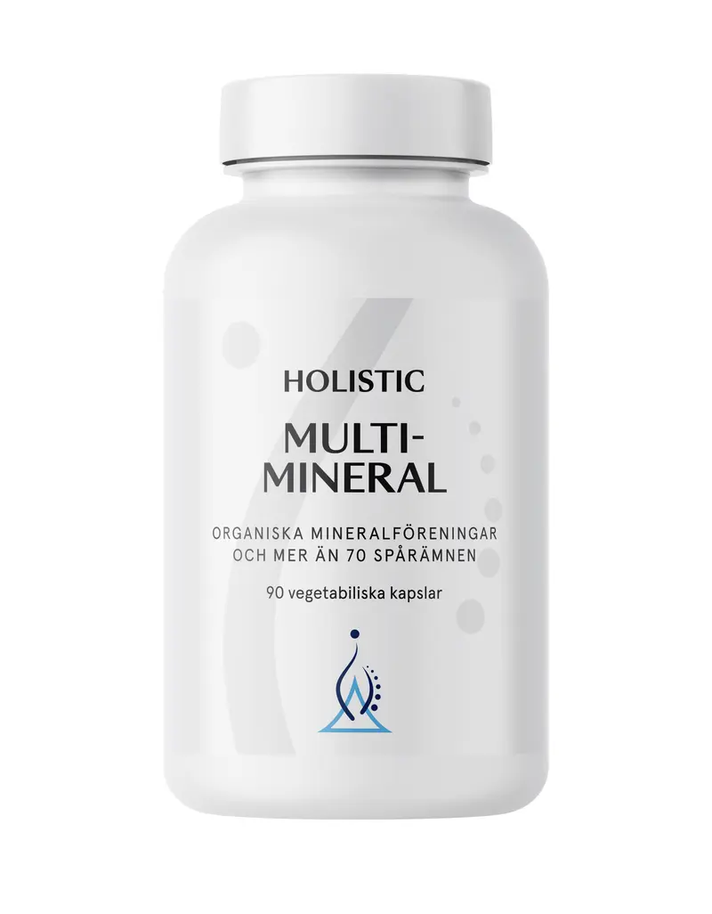 Holistic Multimineral 90 kapslar