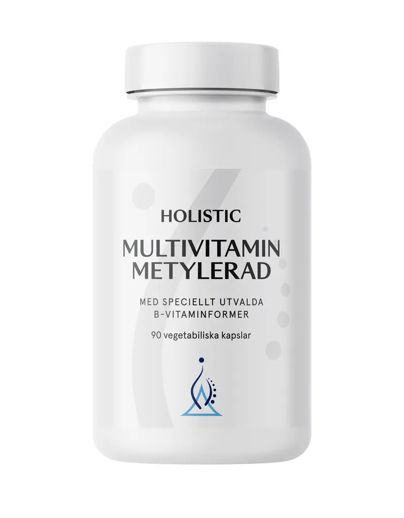 Holistic Multivitamin Metylerad 90 kapslar