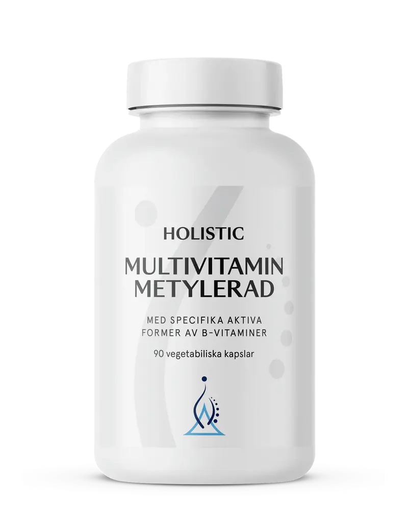 Holistic MultiVitamin Metylerad – 90 veg kapslar