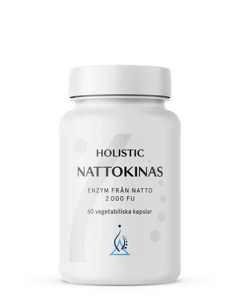 Holistic Nattokinas 2000 FU – 60 vegetabiliska kapslar