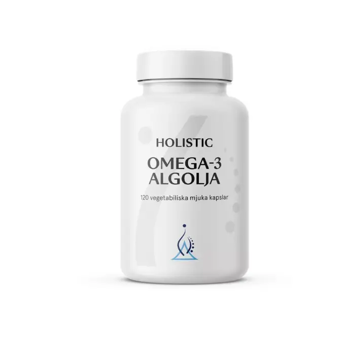 Holistic Omega-3 algolja 120 kapslar