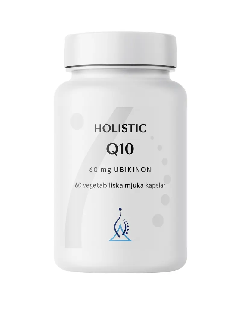 Holistic Q10 60mg 60 kapslar