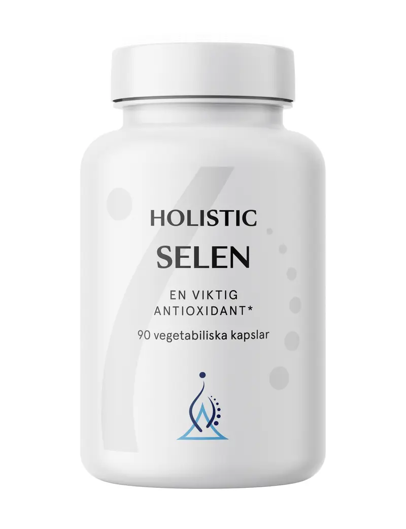 Holistic Selen 200 mcg 90 kapslar