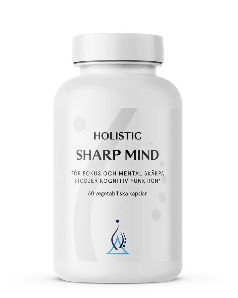 Holistic Sharp Mind, 60 kapslar