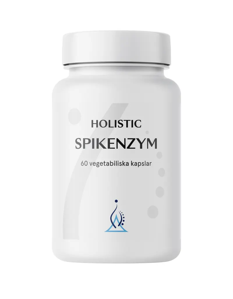 Holistic Spikenzym 60 kapslar