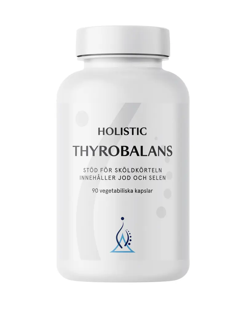 Holistic Thyrobalans 90 kapslar