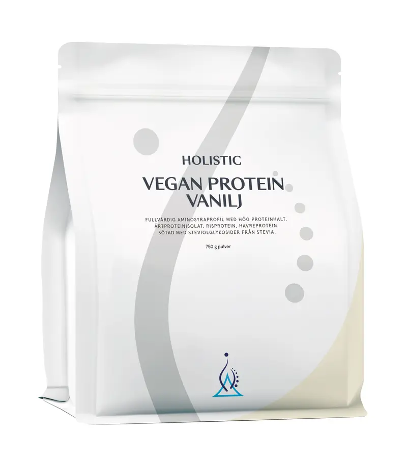 Holistic Vegan protein vanilj 750g
