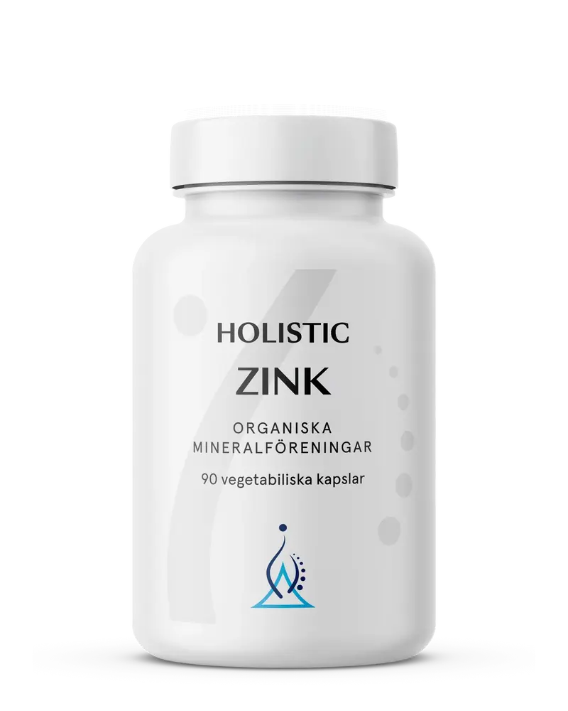 Holistic Zink 25 mg – 90 veg kapslar