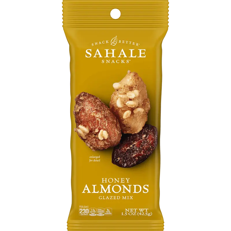 Honey Almonds Glazed Mix Nut Blend - 1.5 oz. Pouch