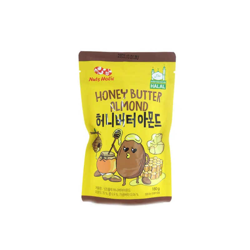 Honey Butter Almond 180g KR  韩国蜂蜜黄油味杏仁 180g