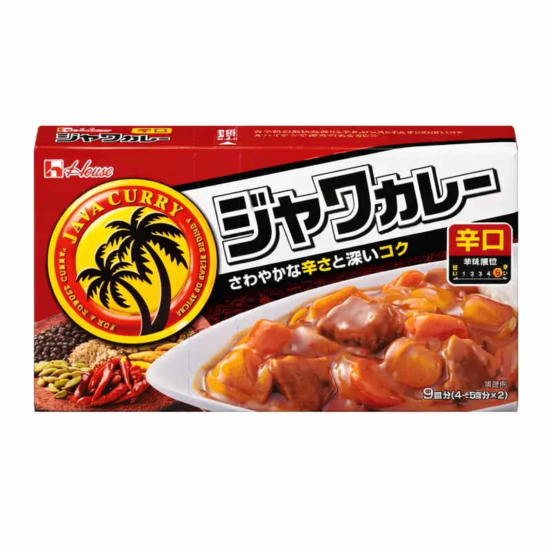 House Foods Java Curry Stark 185g