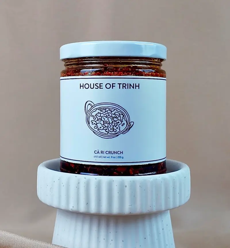 House of Trinh | Cà Ri Crunch Chili Oil 4 oz