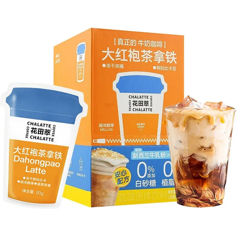 Hua Tian Dahongpao Te Latte 200g