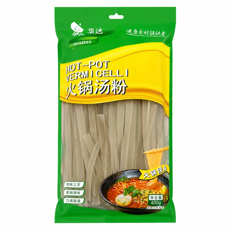 HUASEED Hot Pot Vermicelli av sötpotatis 400g