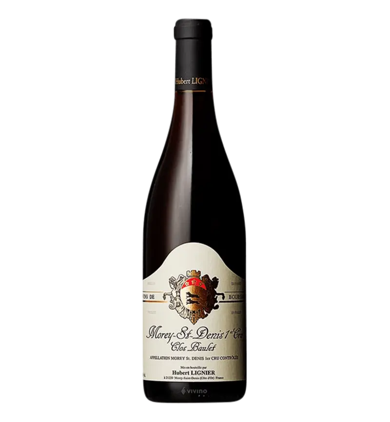 Hubert Lignier Morey St. Denis Clos Baulet 1er Cru 2014
