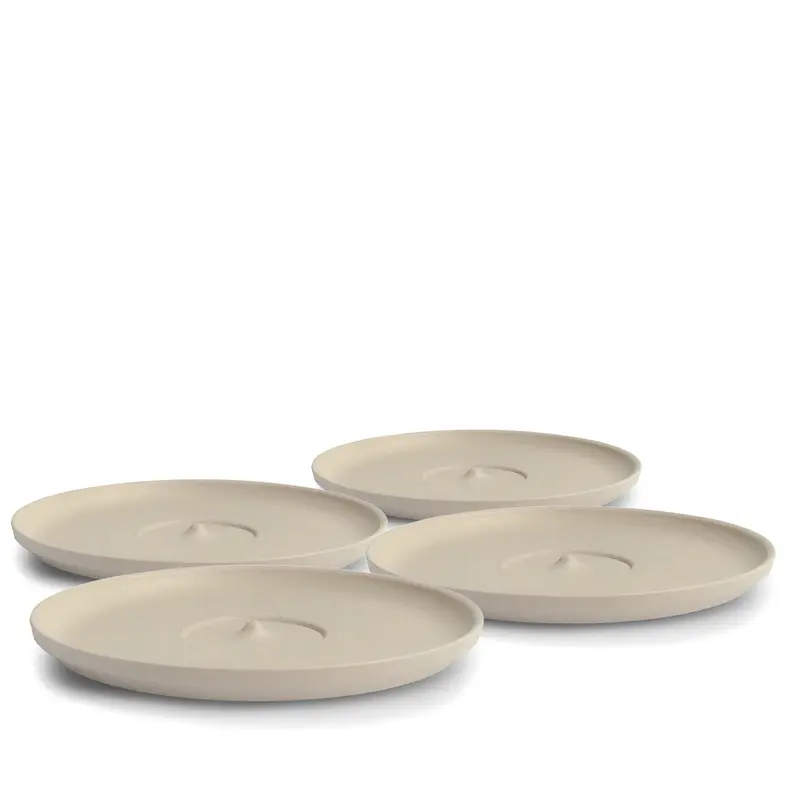 Huskeefat - Naturellfärgade 4 pack