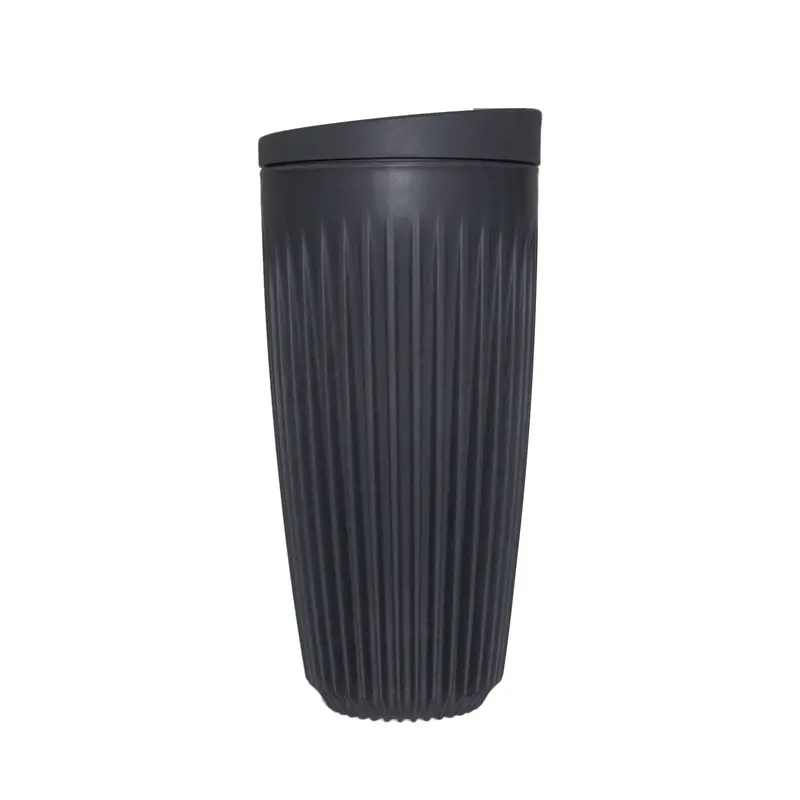 Huskeekopp - Kolfärgad 16oz/ 473ml 1-pack med lock