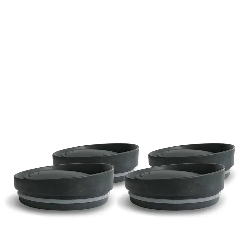 Huskeelock - Kolfärgade 4 pack