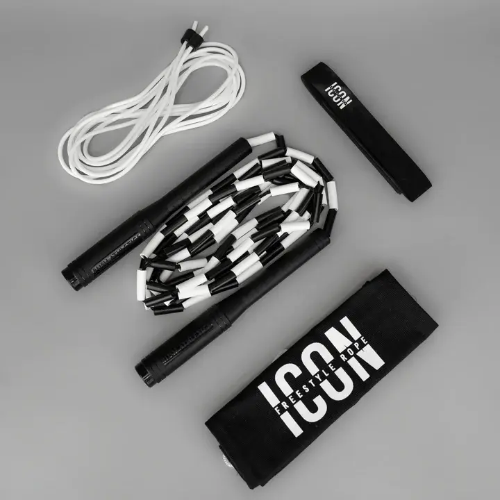 ICON FREESTYLE ROPE Svart/Vit