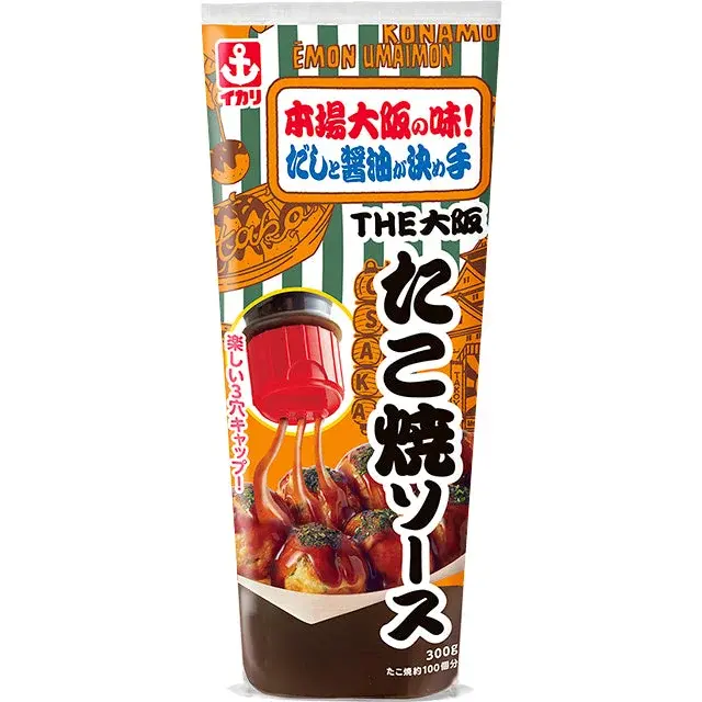 Ikari Takoyakisås 300g