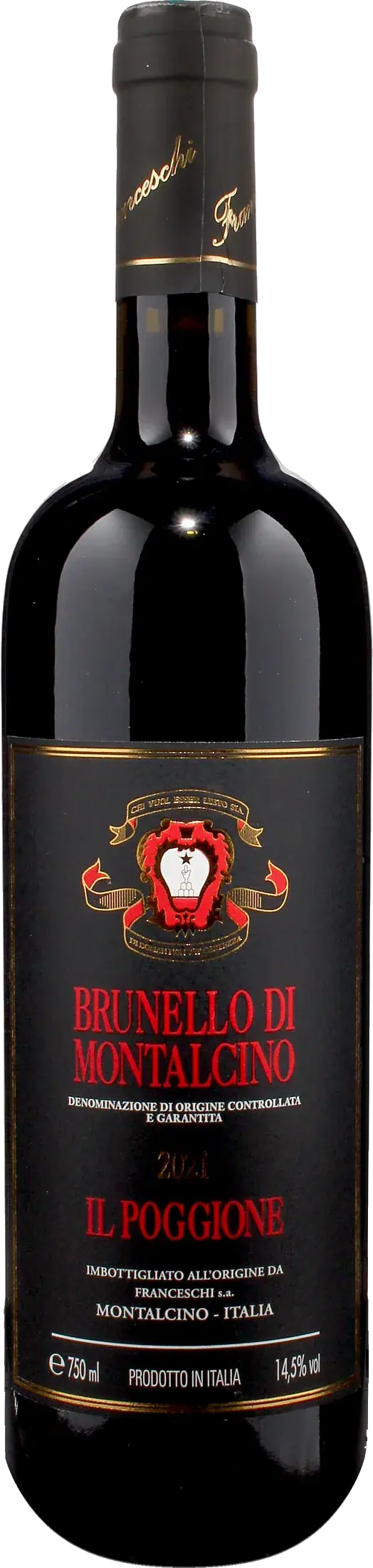 Il Poggione Brunello di Montalcino 2021