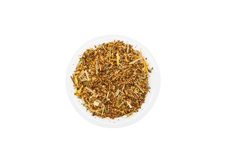 Ingefära & Citrongräs – Rooibos (Golden Ginger)