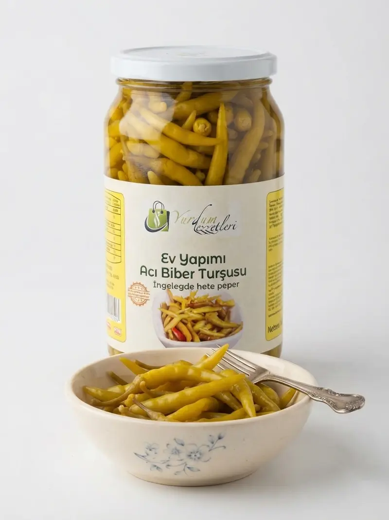 Inlagd Stark Chili (1 kg)